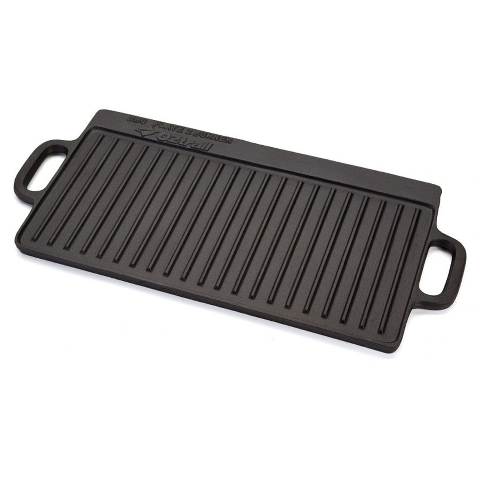 OZtrail 2 Burner Oversize BBQ Plate Standard OZtrail 2 Burner Oversize BBQ Plate Standard
