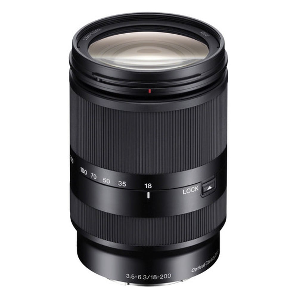 Sony E 18-200mm f/3.5-6.3 OSS LE Lens SEL18200LE Sony E 18-200mm f/3.5-6.3 OSS LE Lens SEL18200LE