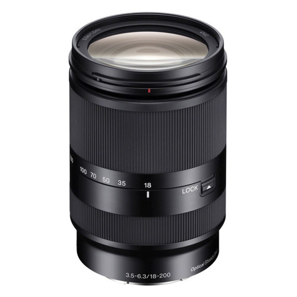 Sony E 18-200mm f/3.5-6.3 OSS LE Lens SEL18200LE