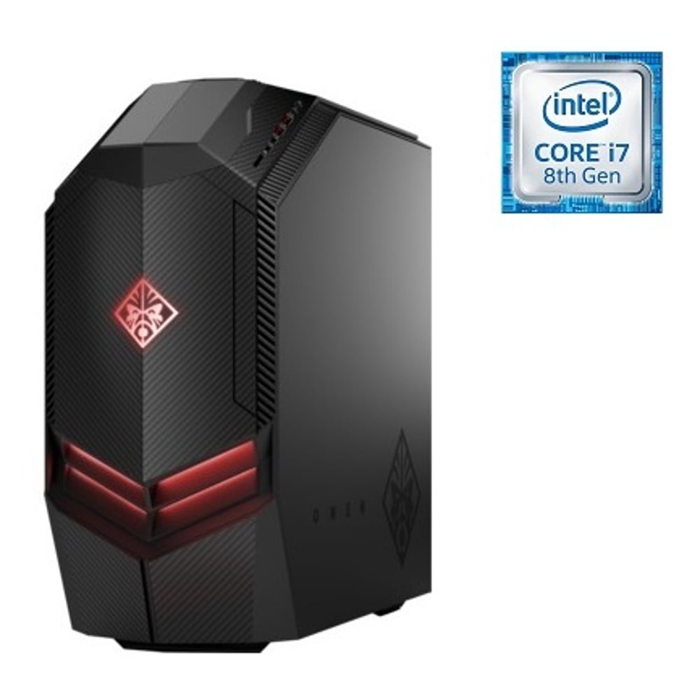 HP OMEN 880-188NE Gaming Desktop - Core i7 3.7GHz 32GB 2TB+256GB 8GB Win10 Jet Black HP OMEN 880-188NE Gaming Desktop - Core i7 3.7GHz 32GB 2TB+256GB 8GB Win10 Jet Black