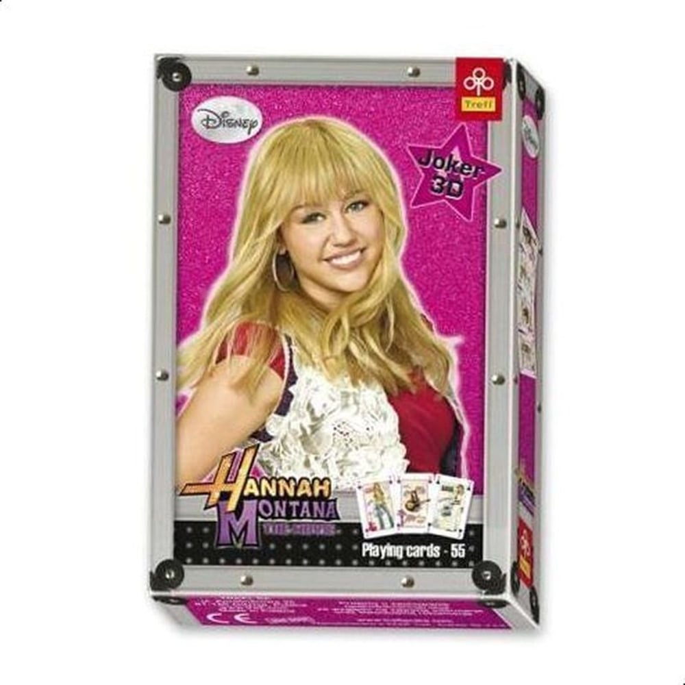 Trefl 8261 Hannah Montana 3D Playing Cards Trefl 8261 Hannah Montana 3D Playing Cards