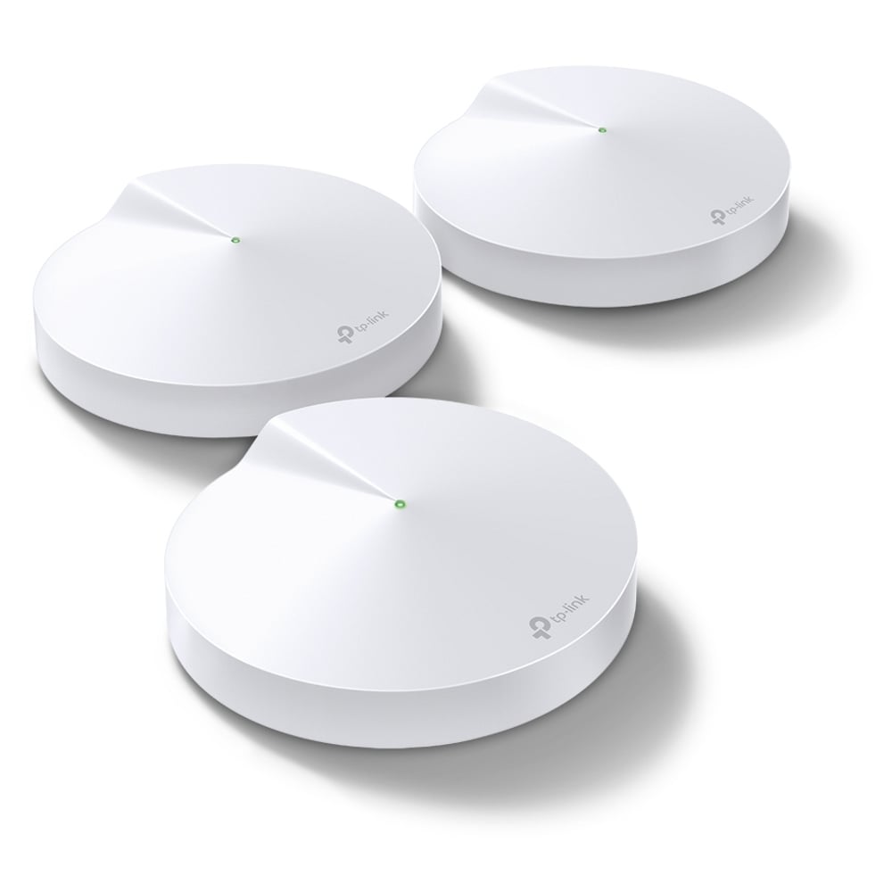 Tplink DECO P7 AC1300 + AV600 Whole Home Hybrid Mesh Wi-Fi System 3 Pack