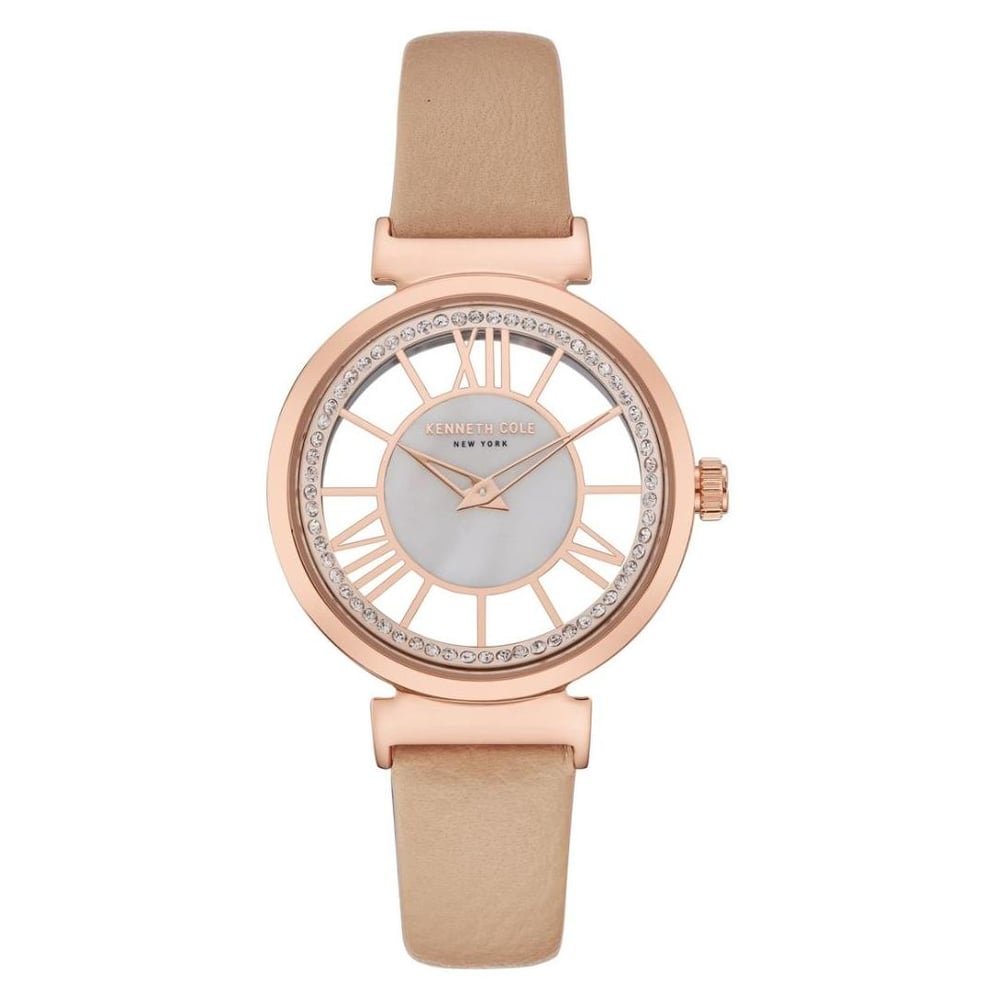Kenneth Cole KC50189003 BEIGE Quartz Ladies Watch Kenneth Cole KC50189003 BEIGE Quartz Ladies Watch