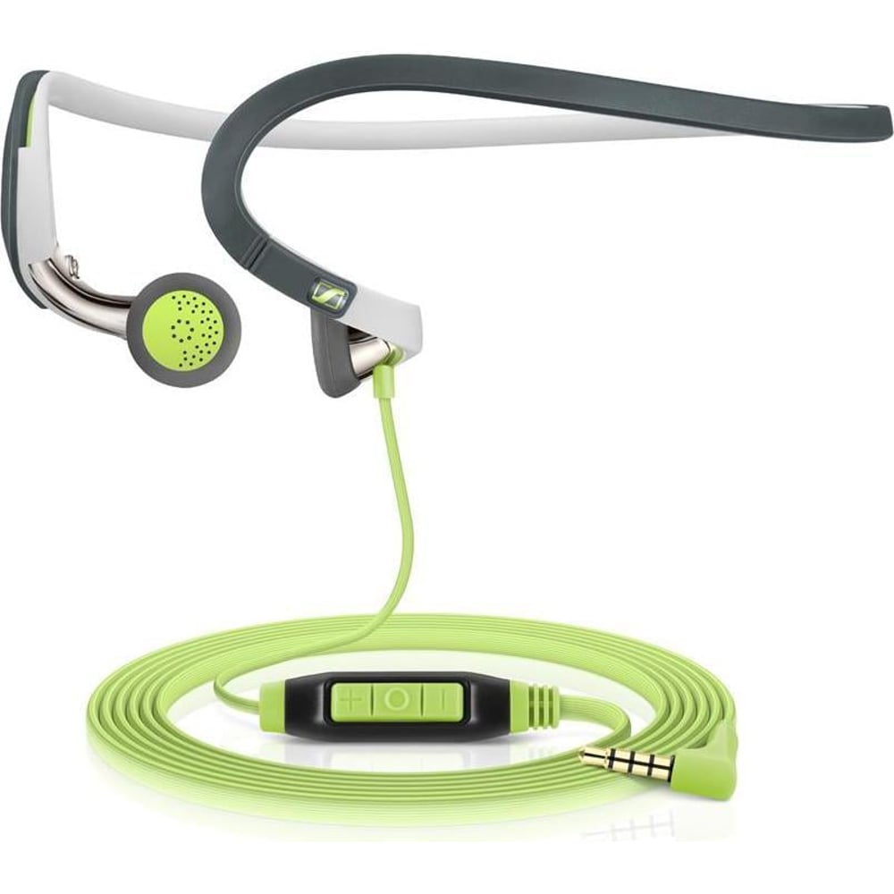 Sennheiser PMX686I 506192 Sports Neckband Headphone Green For Apple Devices