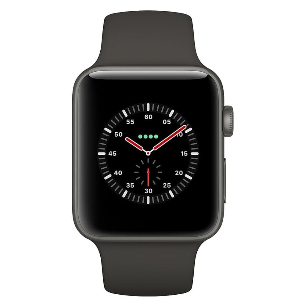 Apple Watch Edition GPS + Cellular 38mm Grey Ceramic Case with Grey/Black Sport Band Apple Watch Edition GPS + Cellular 38mm Grey Ceramic Case with Grey/Black Sport Band
