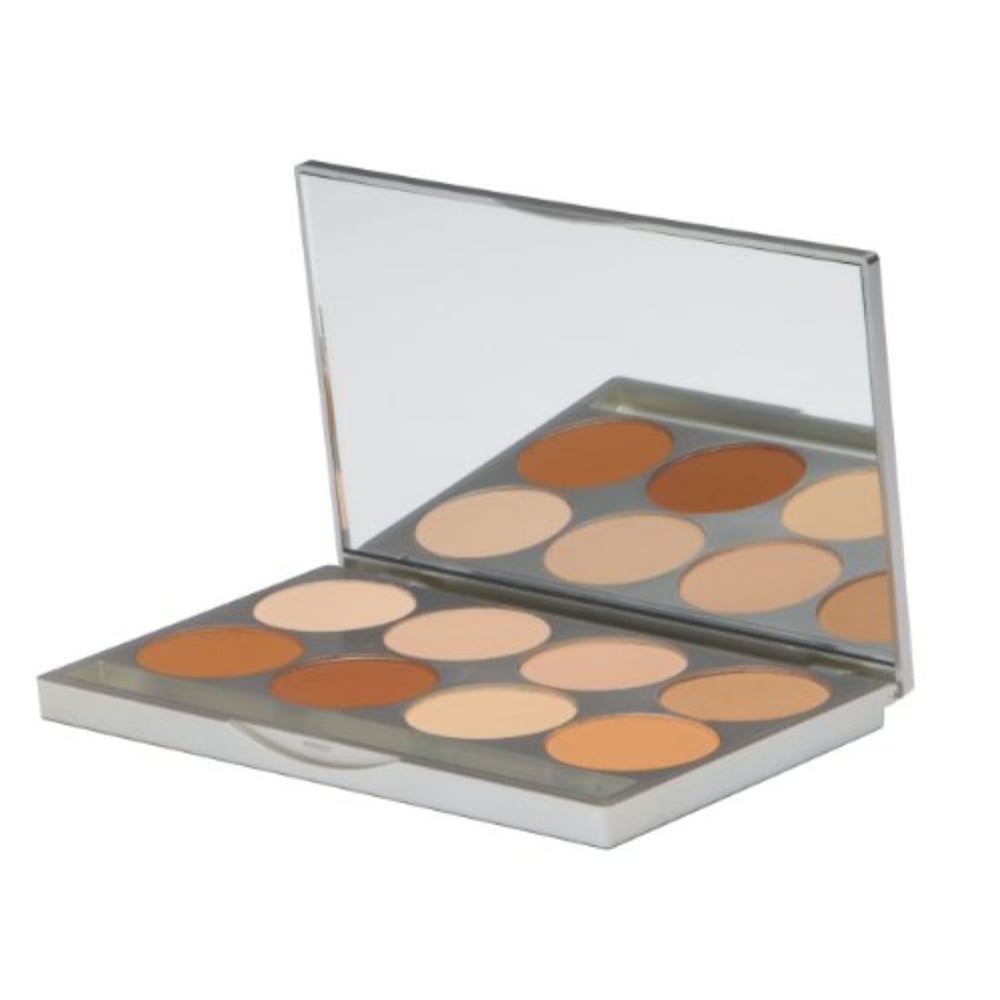 Graftobian Hd Pro Powder Foundation Palette, - Warm