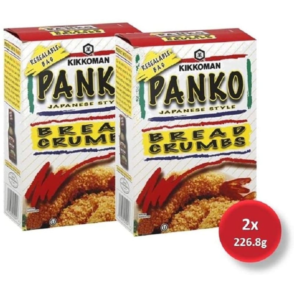 Kikkoman Panko Bread Crumbs 226.8g (Pack of 2pcs) price in Bahrain, Buy Kikkoman Panko Bread