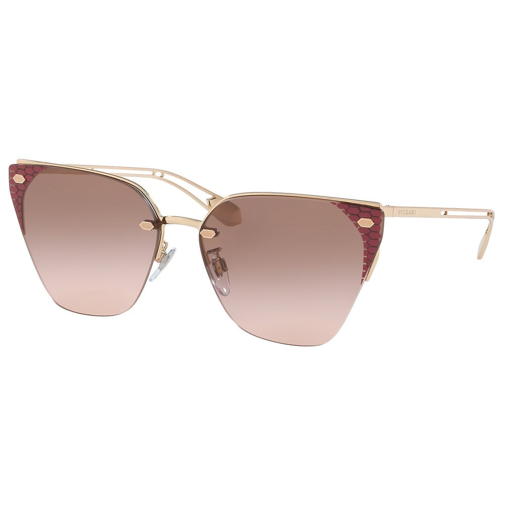 Bvlgari Gold Metal Women BV6116-201414-63 Sunglasses Bvlgari Gold Metal Women BV6116-201414-63 Sunglasses