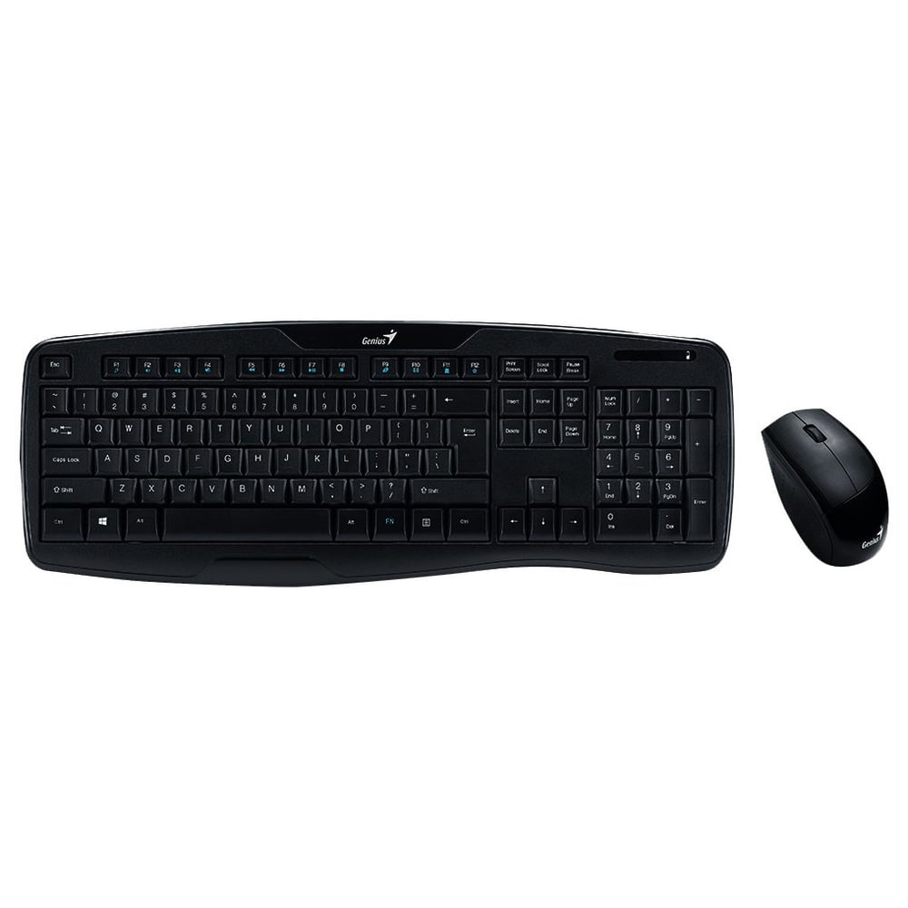 Genius KB8000X Twintouch Keyboard With Mouse Genius KB8000X Twintouch Keyboard With Mouse