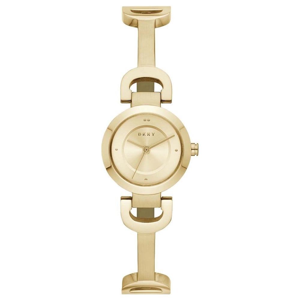 DKNY City Link Gold Stainless Steel Women Watch NY2750 DKNY City Link Gold Stainless Steel Women Watch NY2750