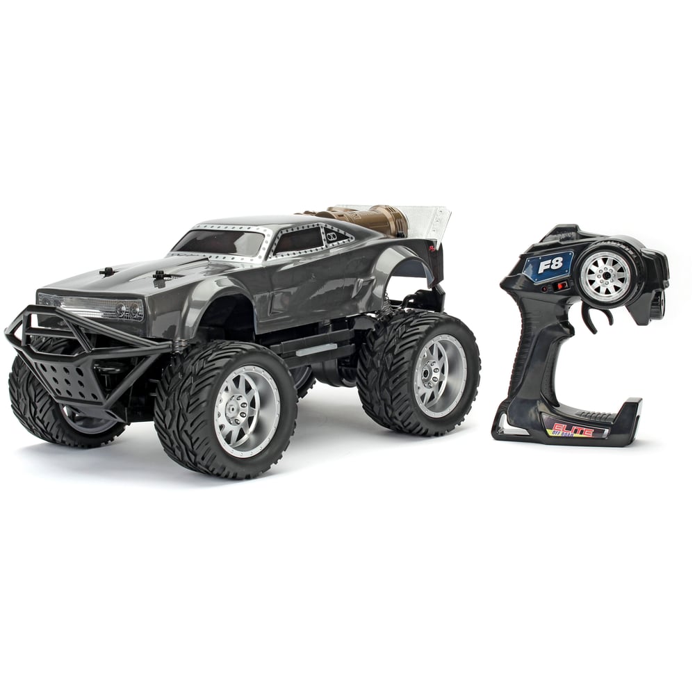 Jada 98334 Fast and Furious 8 Elite Off Road Doms IceCharger RC Toy Car