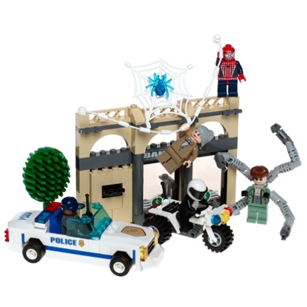Lego Spider-Man 2: Doc Ock's Bank Robbery
