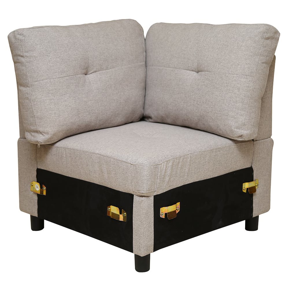 Pan Emirates Hatyard Corner Single Seater Sofa Charcoal Pan Emirates Hatyard Corner Single Seater Sofa Charcoal