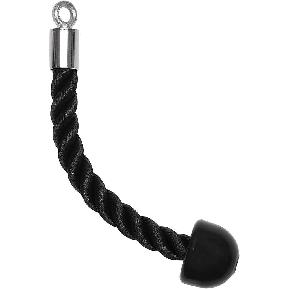 ULTIMAX Tricep Single Rope Abdominal Crunches Cable Attachment Pull Down Laterals Biceps Training Fitness Equipment Body Building Gym Pull Rope ULTIMAX Tricep Single Rope Abdominal Crunches Cable Attachment Pull Down Laterals Biceps Training Fitness Equipment Body Building Gym Pull Rope