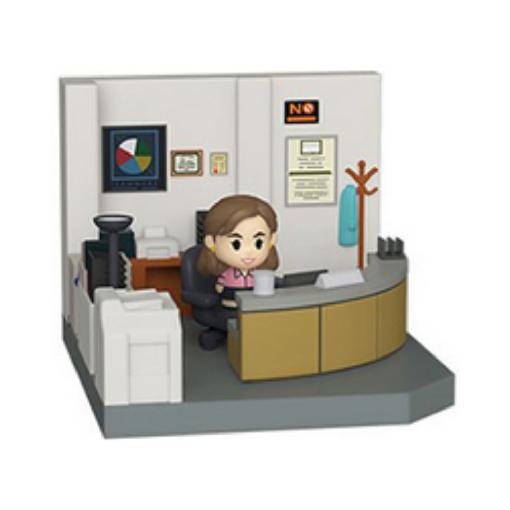 Funko Mini Moments : The Office - Pam With A Chance Of Chase Funko Mini Moments : The Office - Pam With A Chance Of Chase