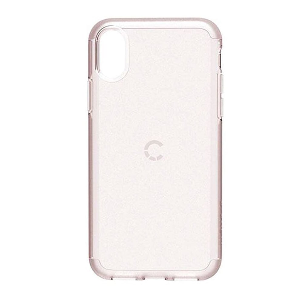 Cygnett Stealth-Shield [Slim Case] Scratch Resistant Full Protection [Shock Proof] Friendly Wireless Chargers, Full Protective Cover - iPhone X iPhone Xs 5.8