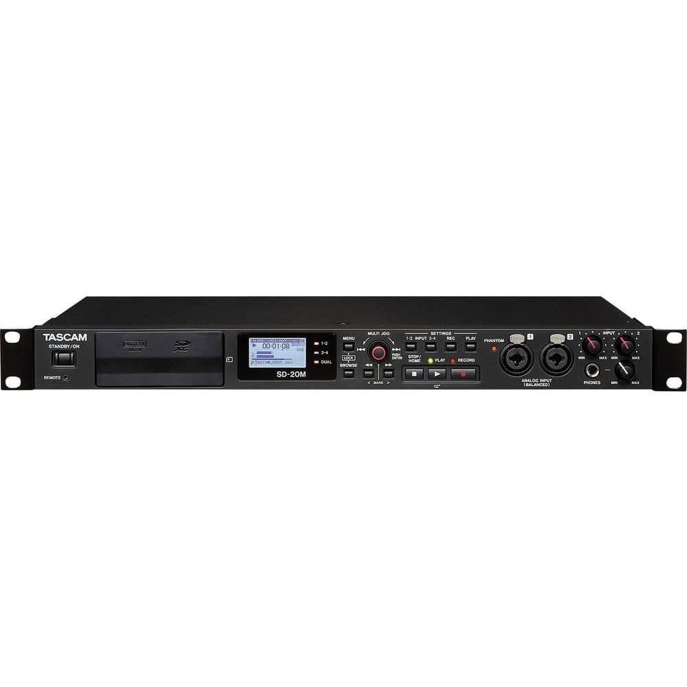 TASCAM SD-20M Solid State Recorder