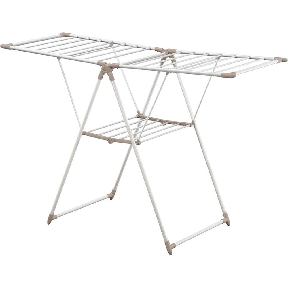 Lock & Lock Clothes Drying Rack Beige