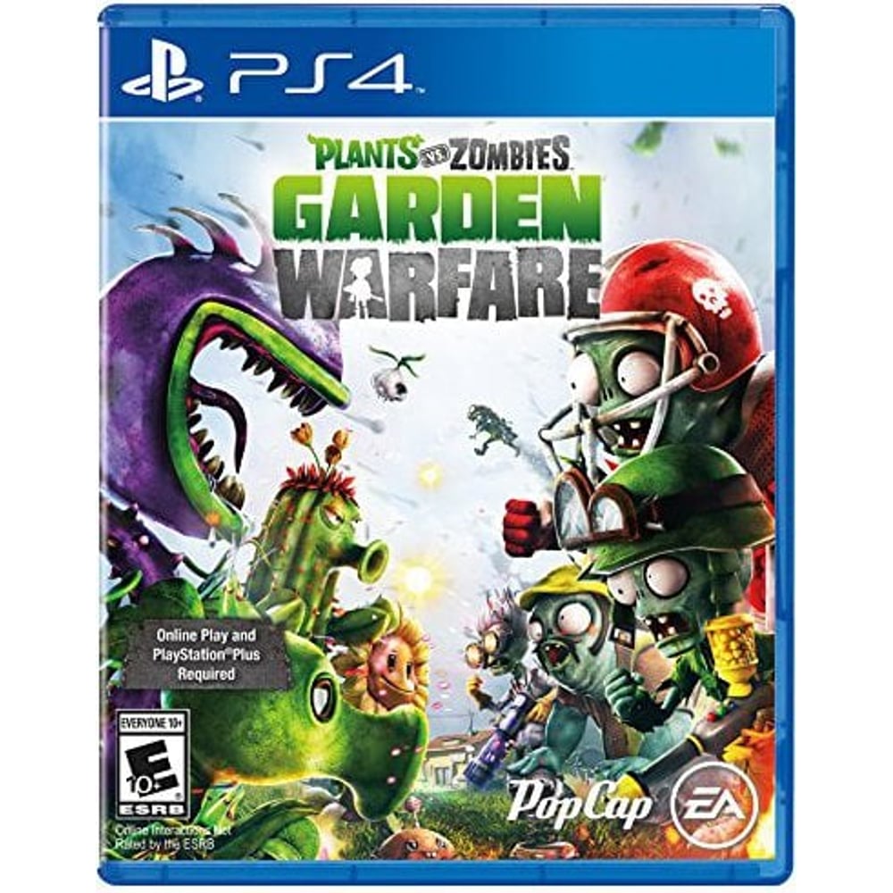 PS4 Plants Vs Zombies Garden Warfare Game