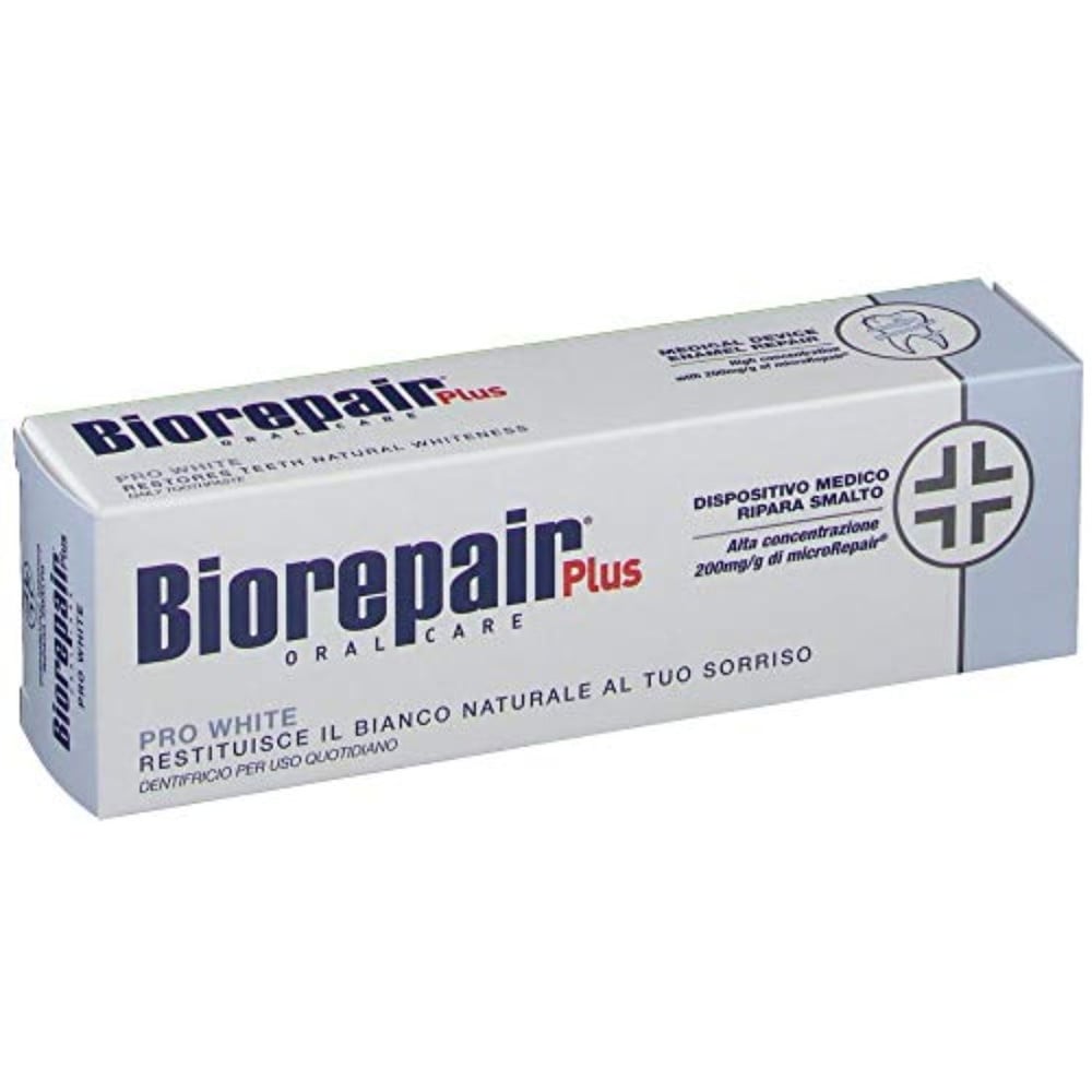 Buy Biorepair Plus Pro White 75ml Online in UAE | Sharaf DG