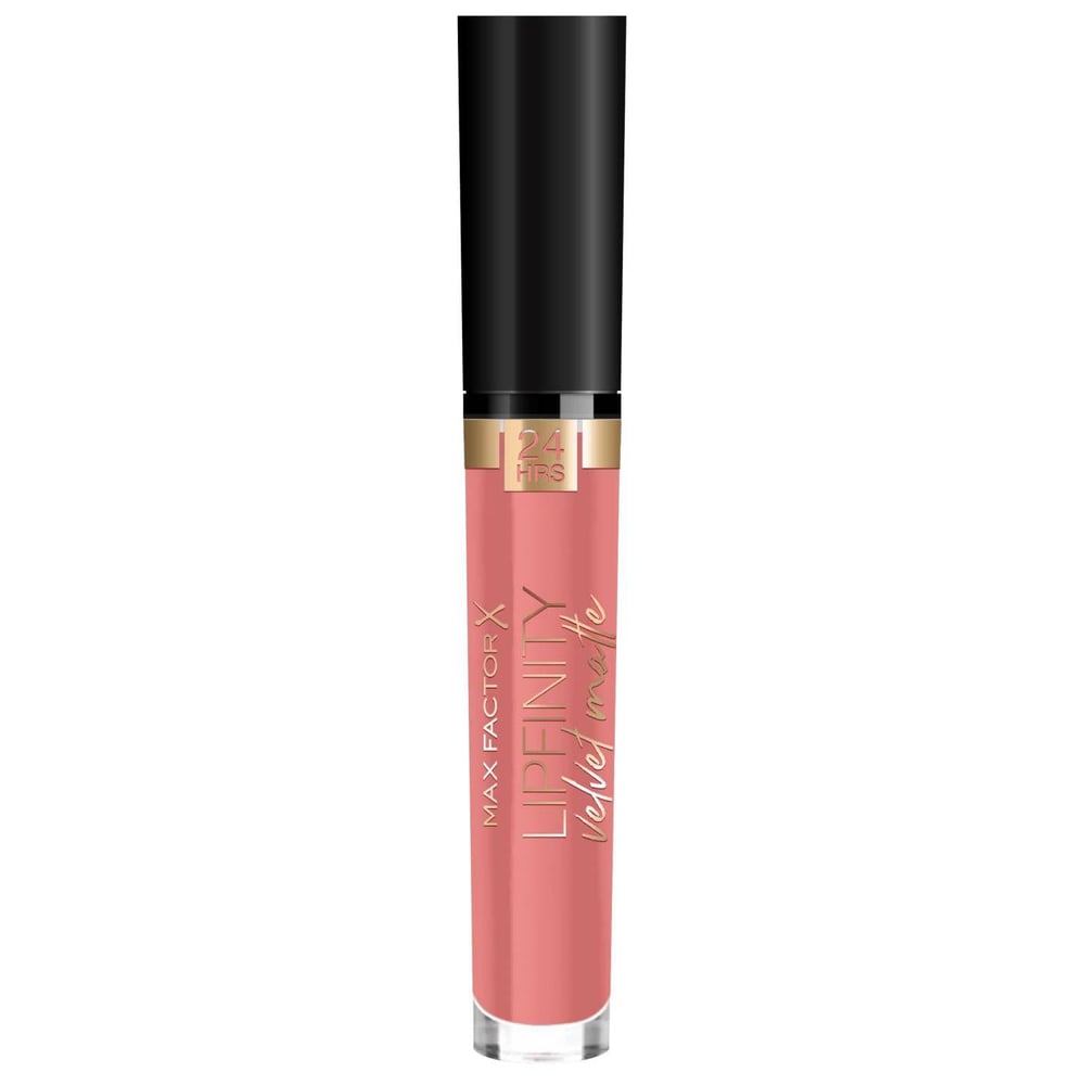 Max Factor Lipfinity Velvet Matte Liquid Lipstick 030 Cool Coral 4ml