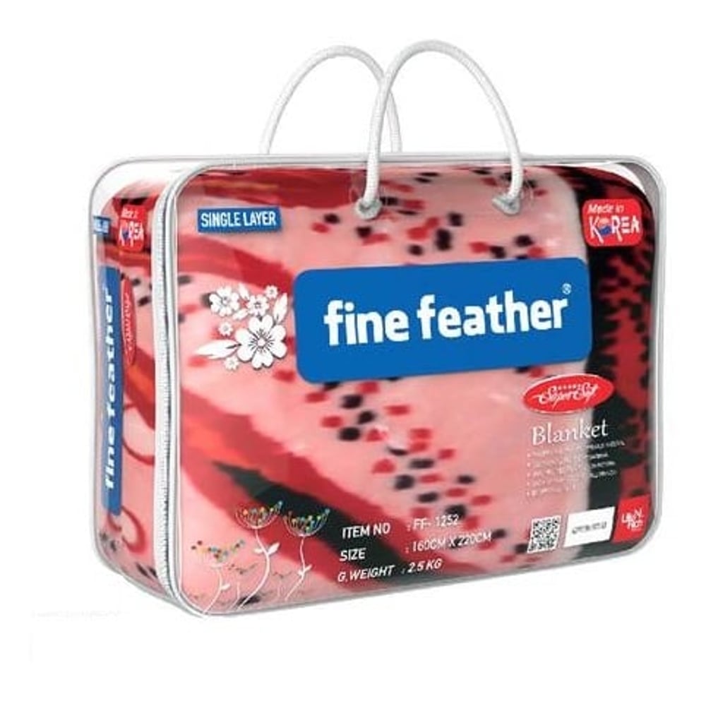 Fine Feather FF-1252 Korean Blanket Fine Feather FF-1252 Korean Blanket
