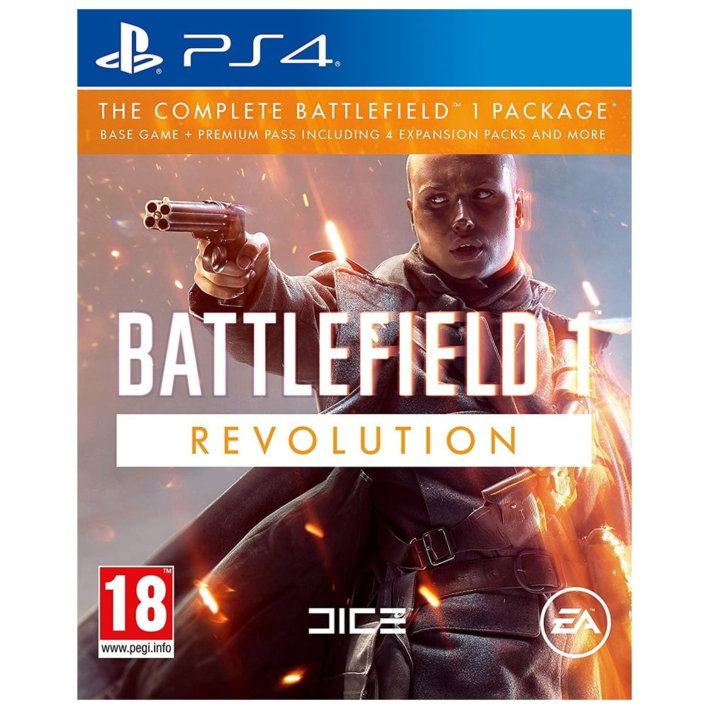 PS4 Battlefield 1 Revolution Game