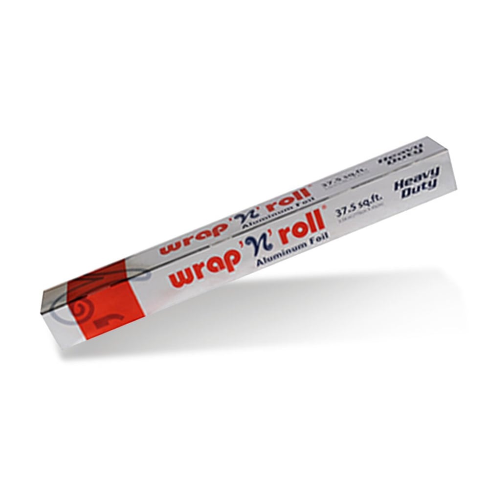 Buy Wrap n Roll Heavy Duty Aluminum Foil 24×37.5 Sq. Ft Online in UAE
