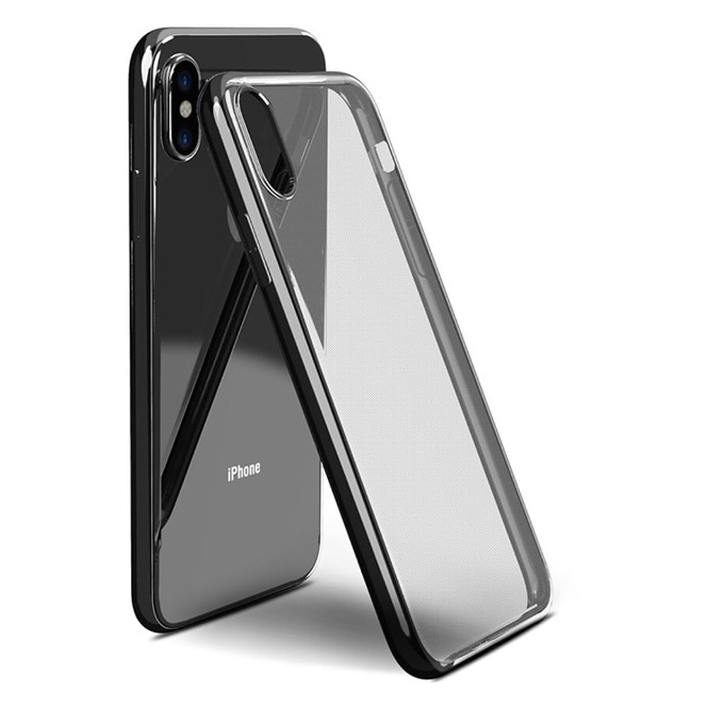 Benks Electroplating TPU Case For iPhone Xs - Black