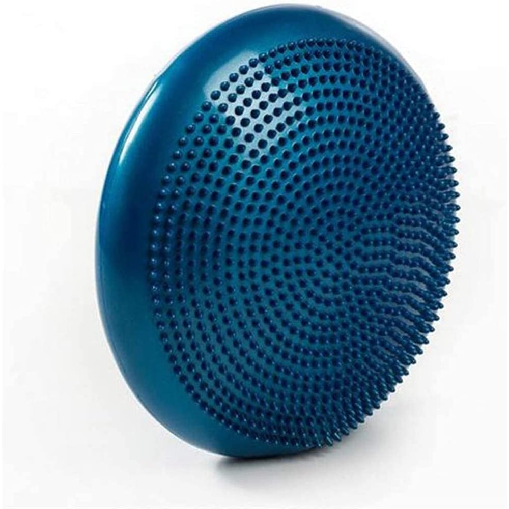 ULTIMAX PVC Fitness Ball Yoga Massage Cushion Mat Balance Wheel Inflatable Pad Thickening Yoga Balancing Ball Gym Balance Tool Durable Inflatable Stability Balance Disc Massage Cushion Mat ULTIMAX PVC Fitness Ball Yoga Massage Cushion Mat Balance Wheel Inflatable Pad Thickening Yoga Balancing Ball Gym Balance Tool Durable Inflatable Stability Balance Disc Massage Cushion Mat