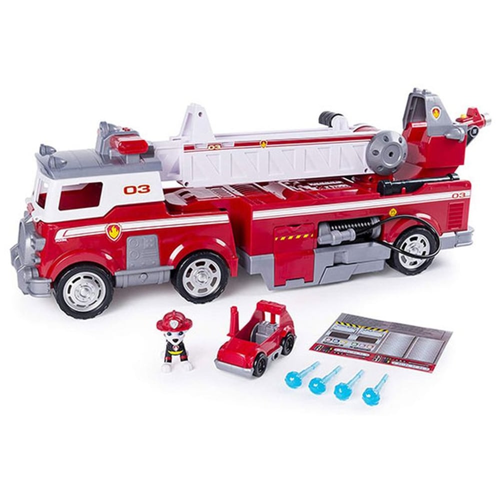 Paw Patrol Ultimate Rescue Ultimate Fire Truck 6043989