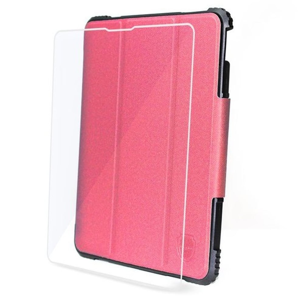 Max & Max Rugged Case With Screen Protector Pink iPad