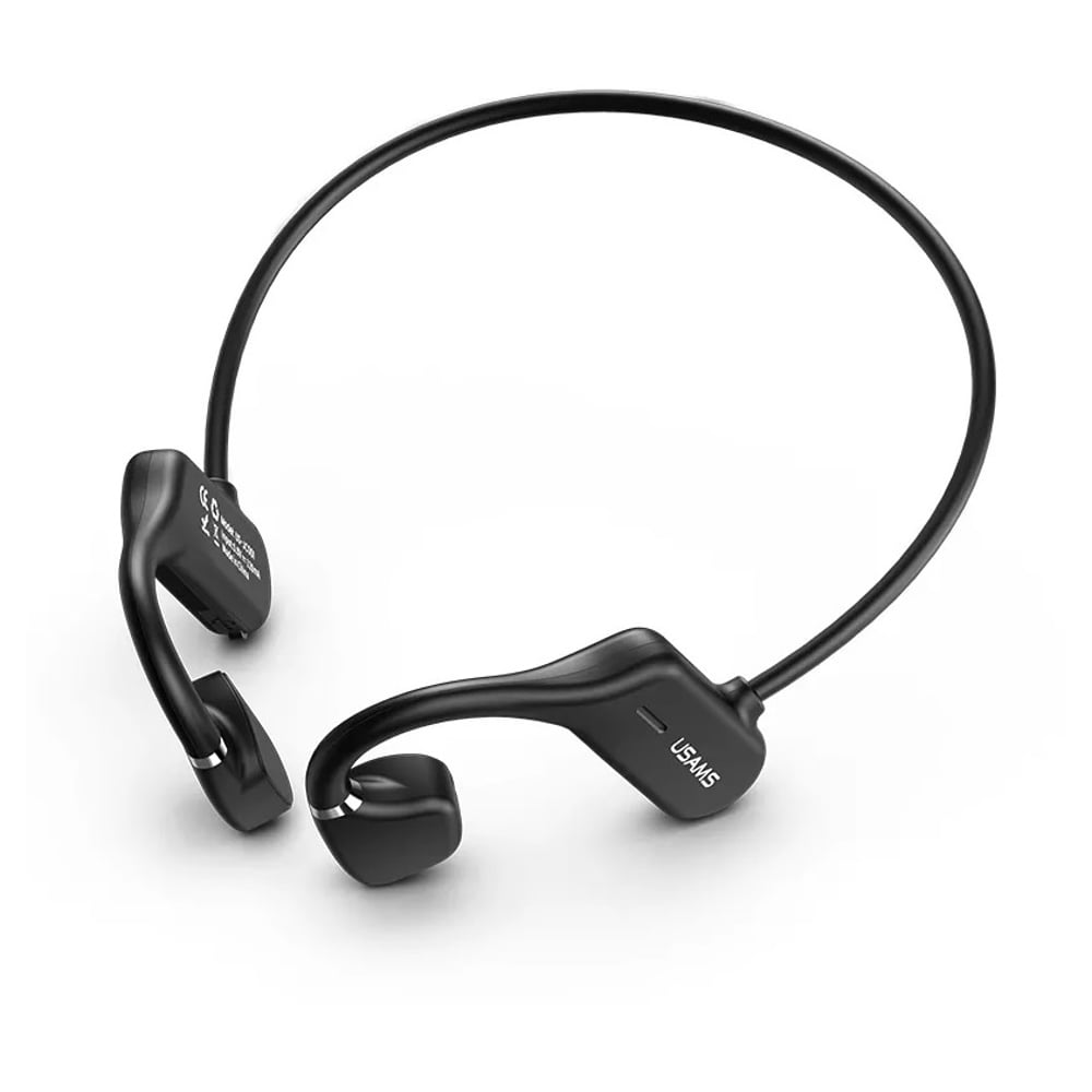 Usams Jc Series Stylish Bluetooth Wireless Sports Headphones Black Usams Jc Series Stylish Bluetooth Wireless Sports Headphones Black