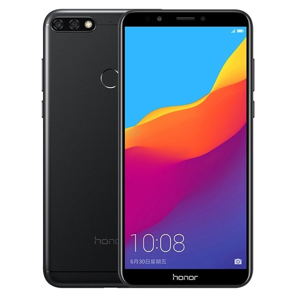 Honor 7C 32GB Black 4G Dual Sim Smartphone