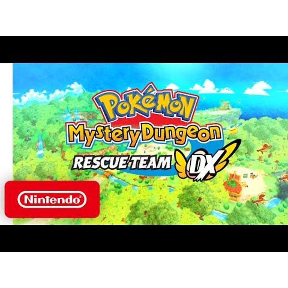 Pokemon Mystery Dungeon: Rescue Team DX Nintendo Switch Pokemon Mystery Dungeon: Rescue Team DX Nintendo Switch