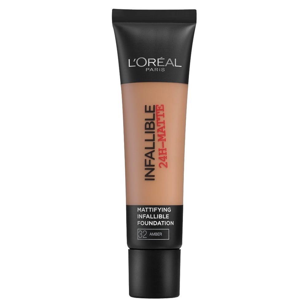 Loreal Infallible 24H Matte Foundation - 32 Amber