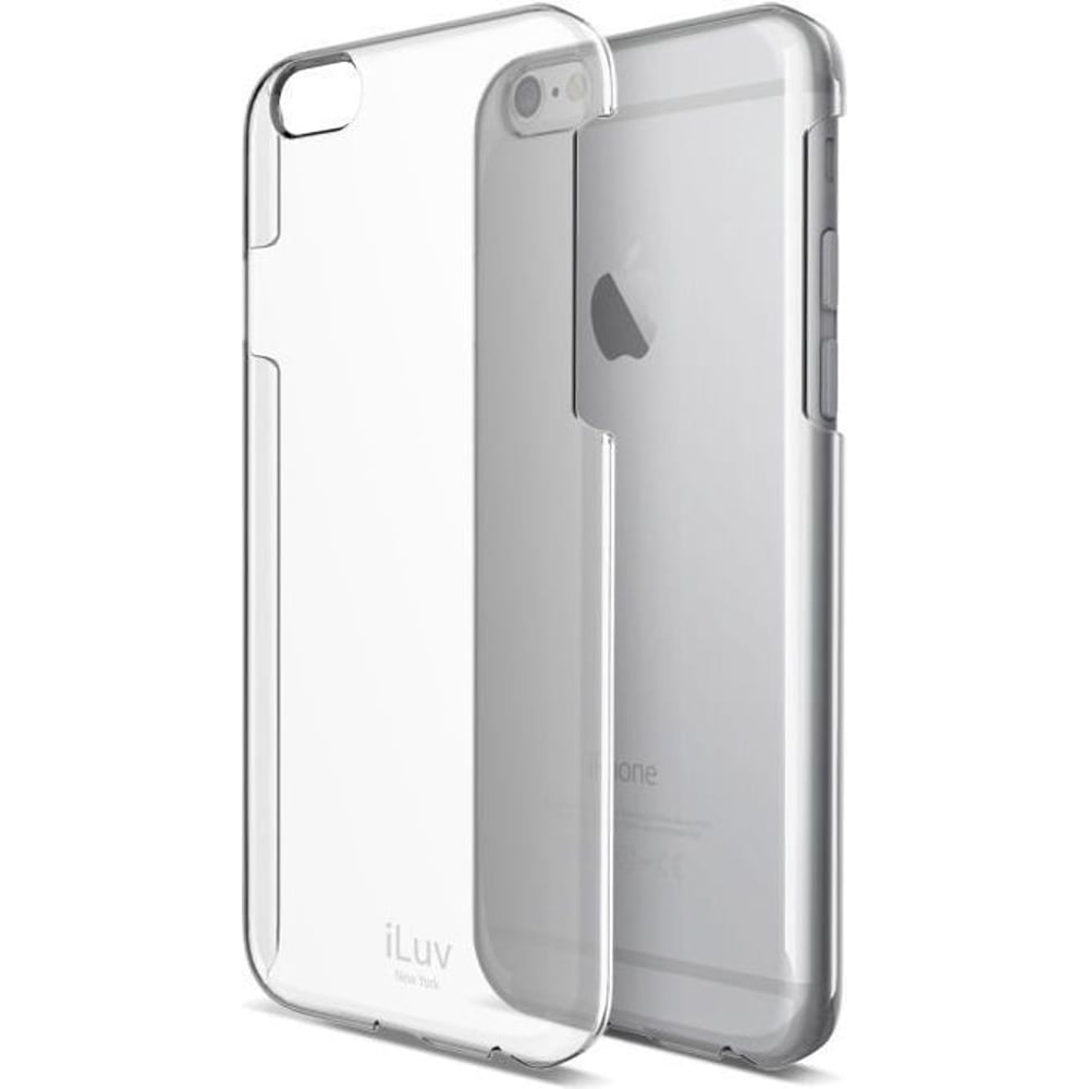 ILuv AI6PGOSS Gossamer Hardshell Case Clear For IPhone 6 Plus