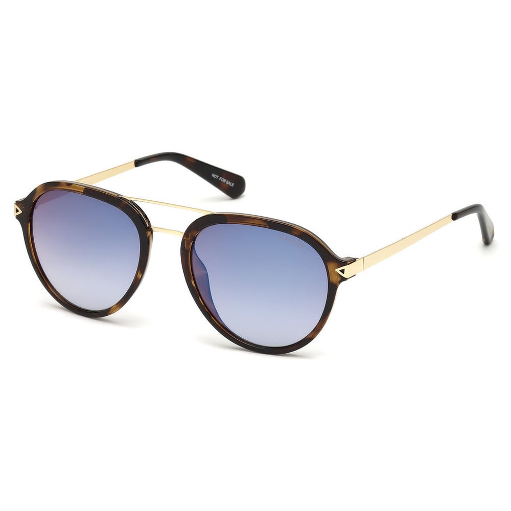 Guess GU6924-52X-54 Men's Sunglass Dark Havana/Blu Injected Guess GU6924-52X-54 Men's Sunglass Dark Havana/Blu Injected