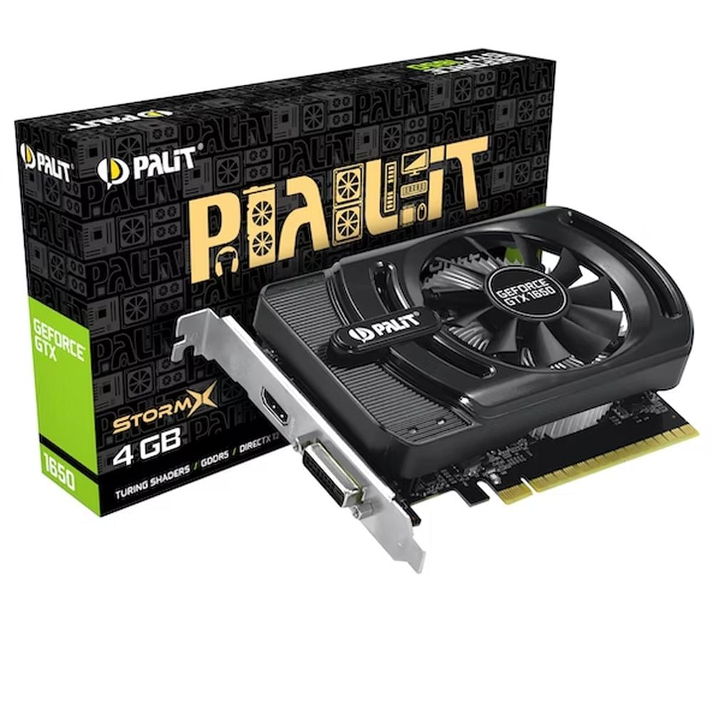 Palit NVIDIA GeForce GTX 1650 4GB GDDR5 Graphics Card