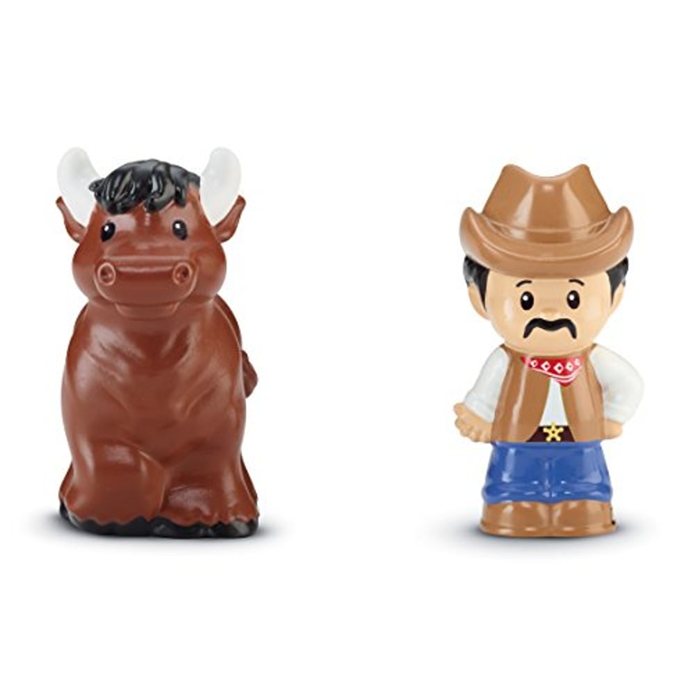 Fisher-Price Little People Cowboy & Bull