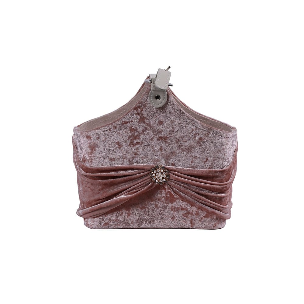 Pan Emirates Pearl Magazine Holder Peach Pan Emirates Pearl Magazine Holder Peach