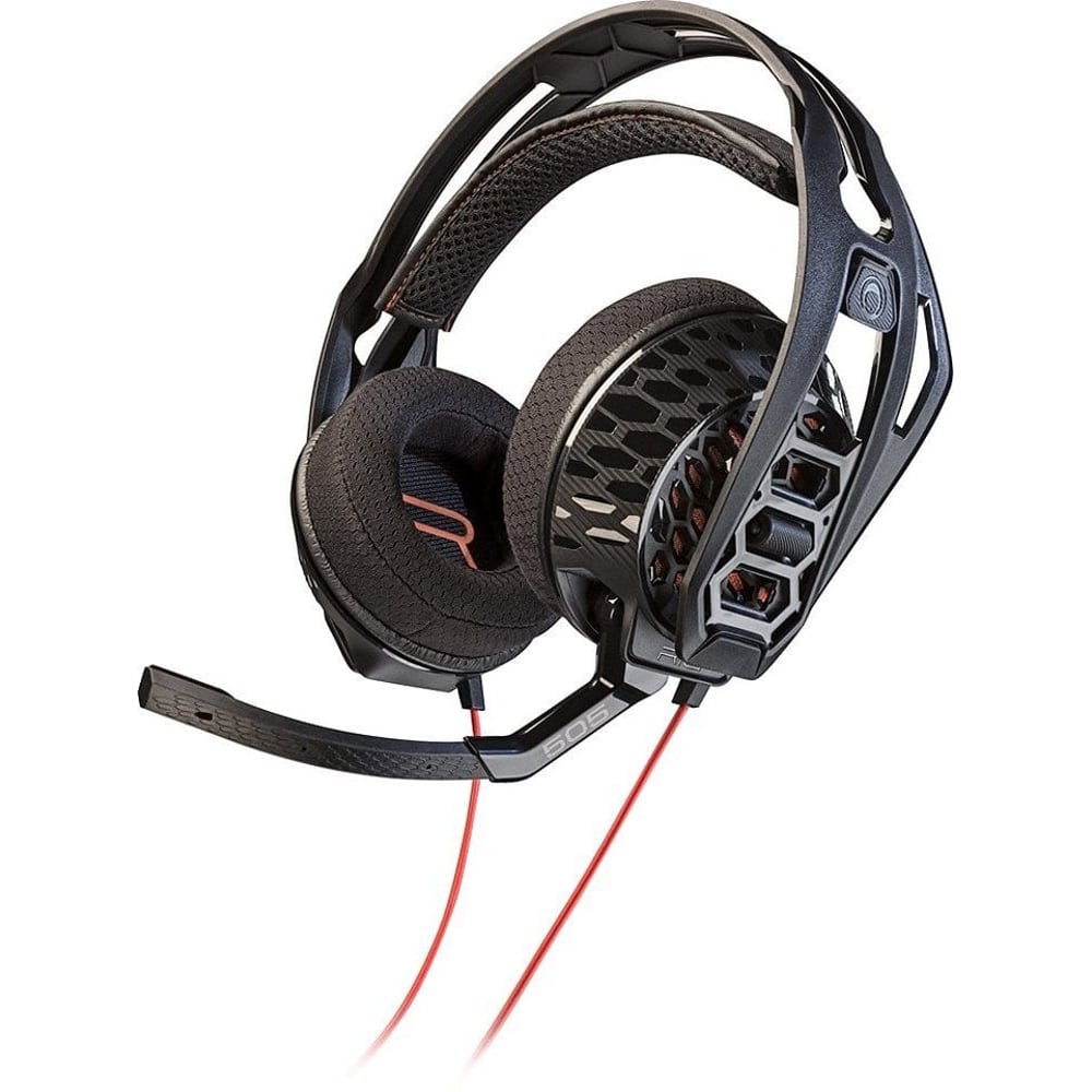 Plantronics RIG 505 Lava Stereo PC Gaming Headset Black Plantronics RIG 505 Lava Stereo PC Gaming Headset Black