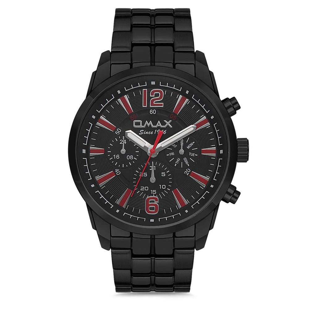 Omax GX35M22I Men's Wrist Watch Omax GX35M22I Men's Wrist Watch