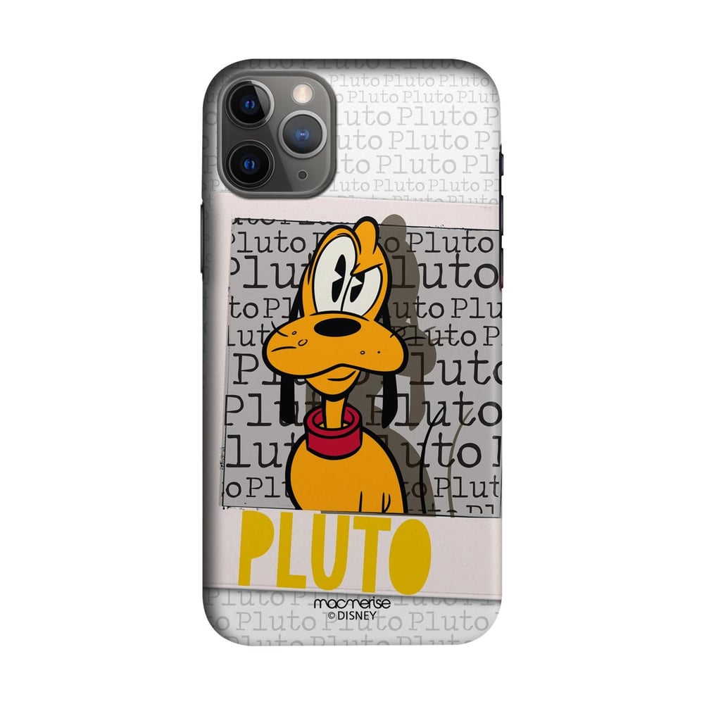 Macmerise Hello Mr Pluto - Sleek Phone Case For Iphone 11 Pro