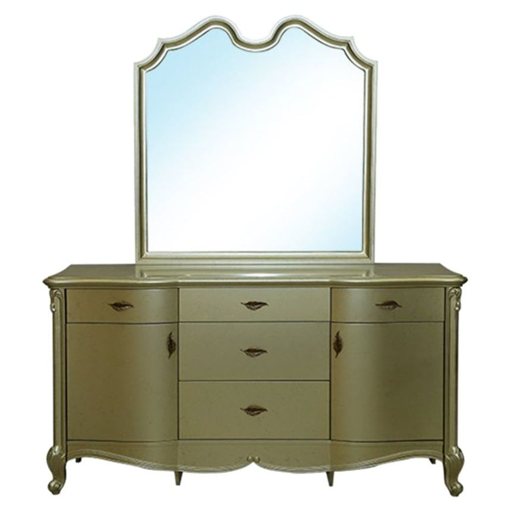 Camiyo Dresser with Mirror Camiyo Dresser with Mirror
