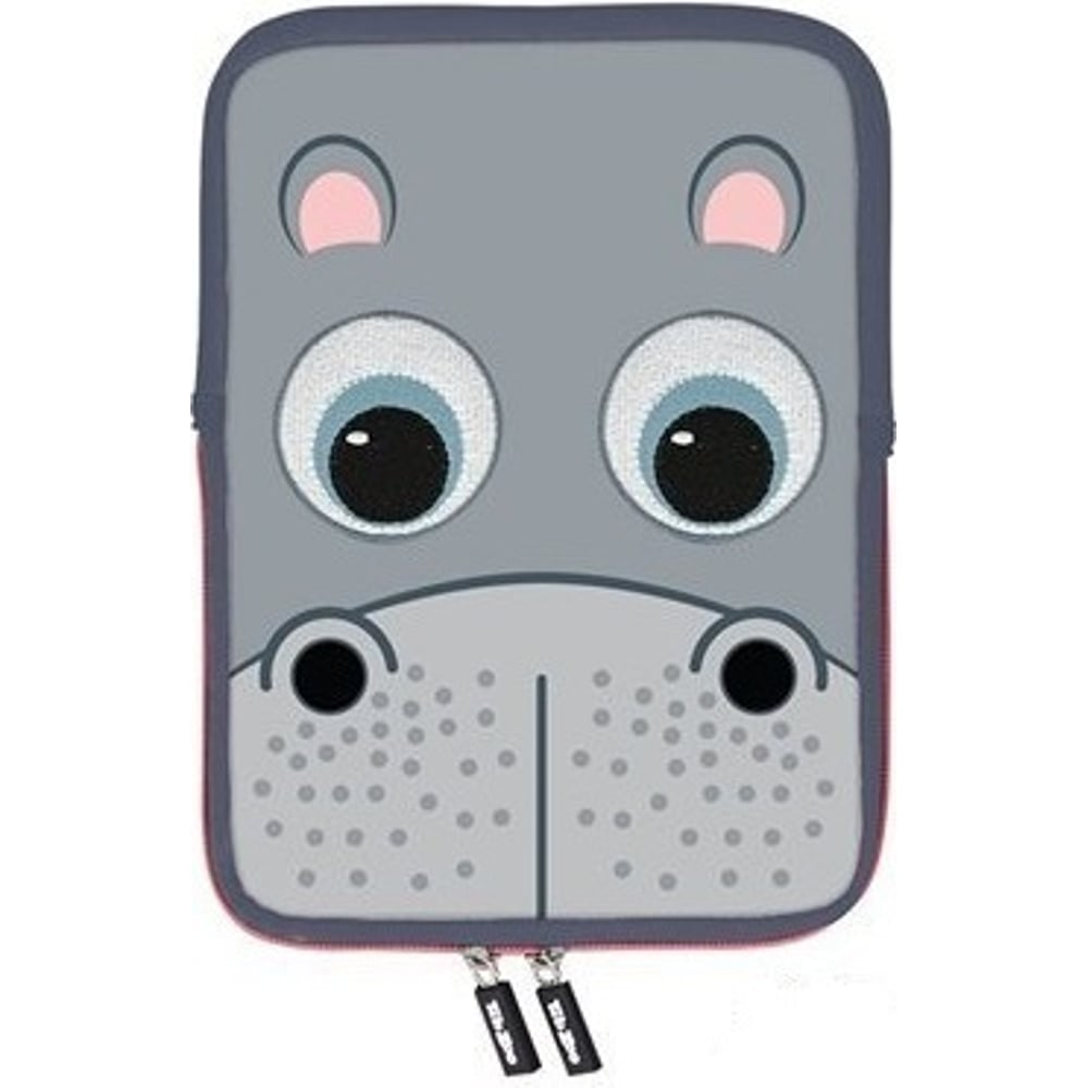 Tabzoo UTTZ10 Hippo Sleeve Case For Tablet 10inch