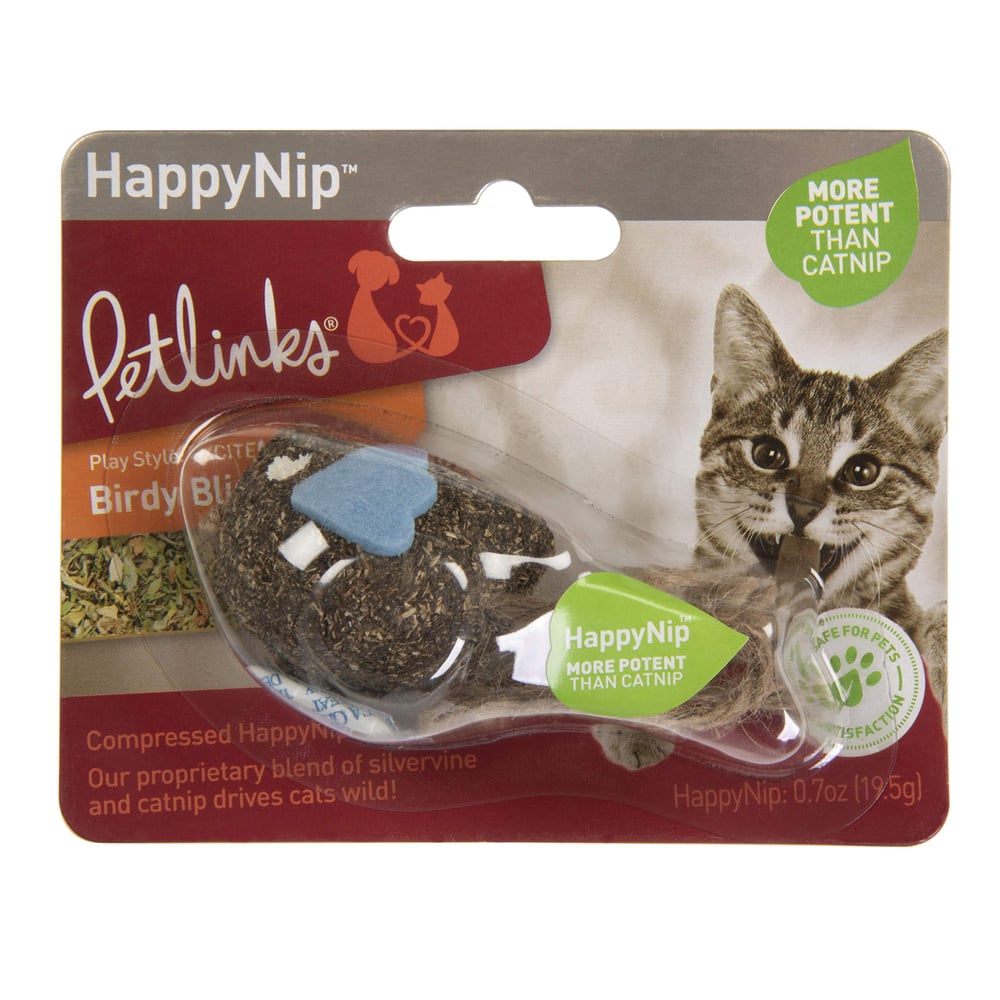 Petlinks® Happynip™ Birdie Bliss™ Compressed Catnip Cat Toy Petlinks® Happynip™ Birdie Bliss™ Compressed Catnip Cat Toy