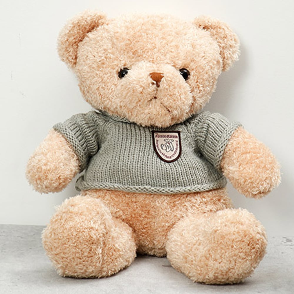 Adorable Brown Teddy Bear Adorable Brown Teddy Bear