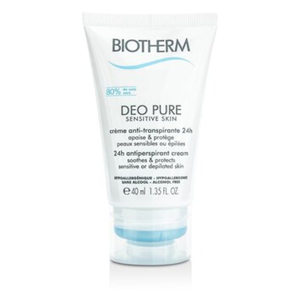 Biotherm Deo Pure 24h Antiperspirant Cream (sensitive Skin) 40ml/1.35oz Biotherm Deo Pure 24h Antiperspirant Cream (sensitive Skin) 40ml/1.35oz