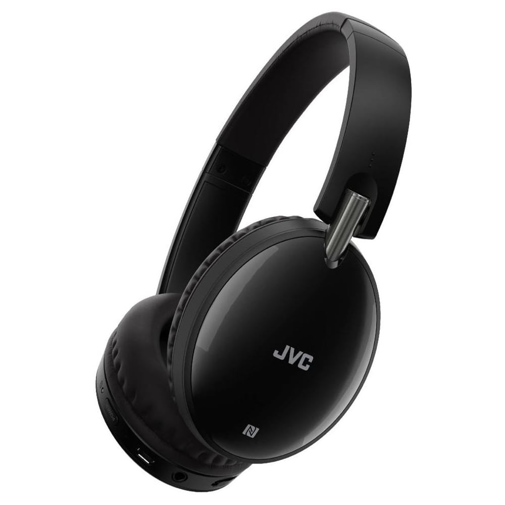 JVC Around Ear Wireless Headphone Black HAS70BTB JVC Around Ear Wireless Headphone Black HAS70BTB